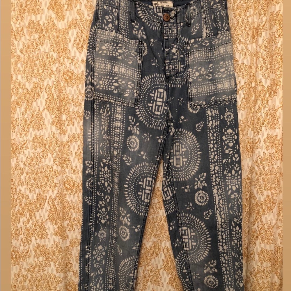 women’s free people capris